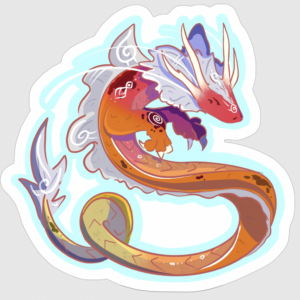 Sticker "Wind Spirit"