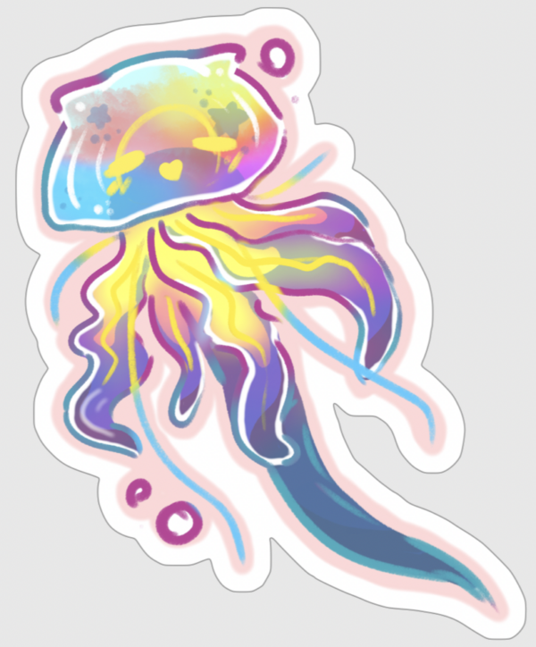 Sticker “Jelly Ephyra”