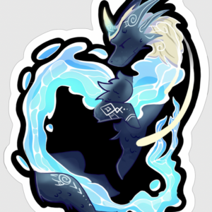 Sticker "Water Spirit"