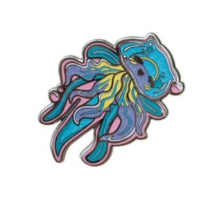 Pin - Jelly Ephyra 2” Enamel